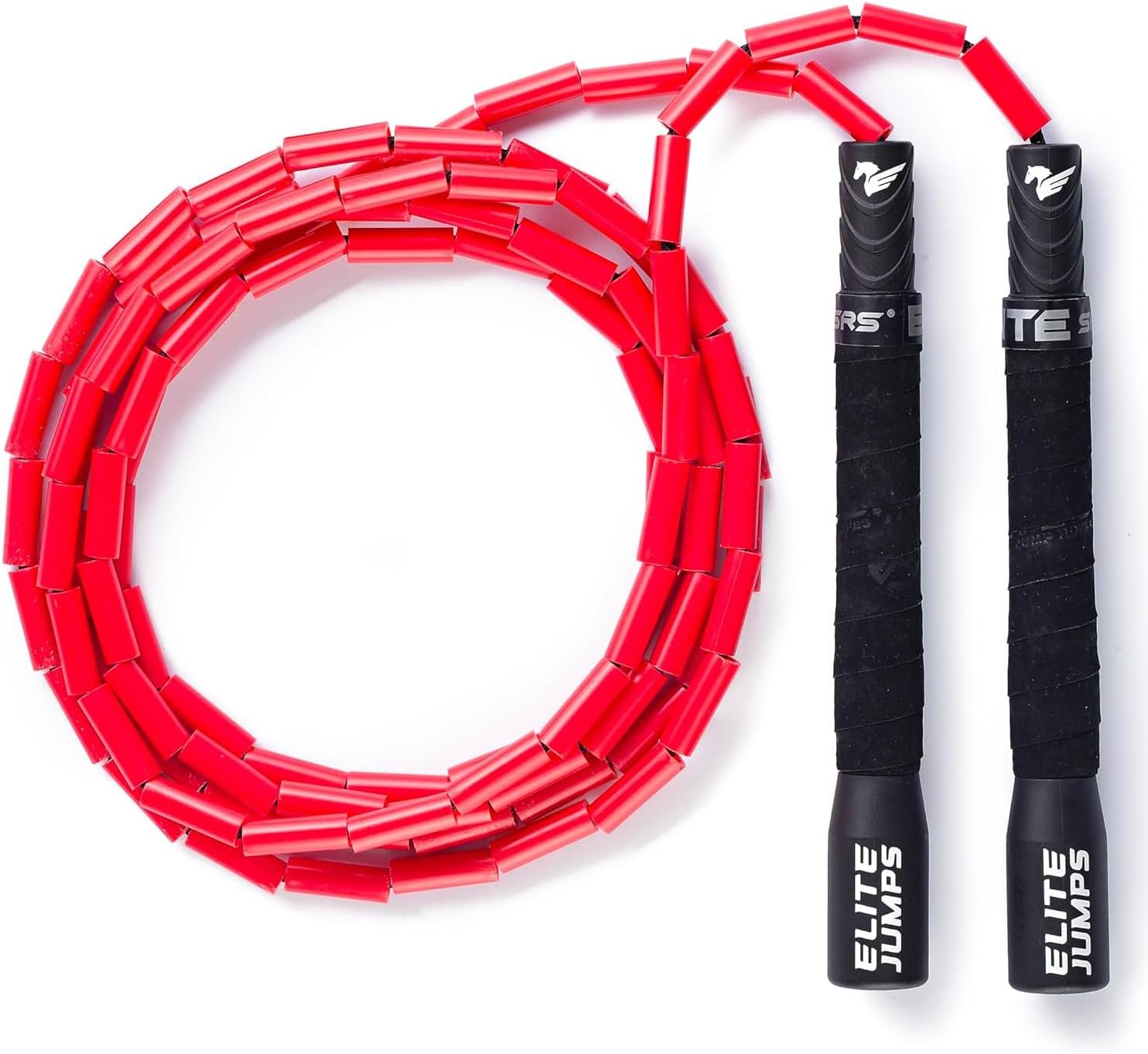 Elite Jumps Freestyle Beaded Jump Rope - Long Handles