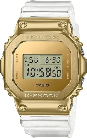 Casio G-Shock Watch Genuine Domestic Product GM-5600 LED Light, Bracelet Type