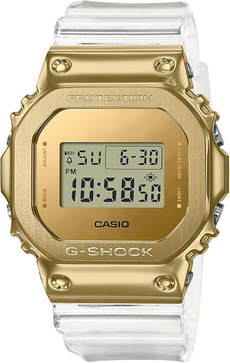 Casio G-Shock Watch Genuine Domestic Product GM-5600 LED Light, Bracelet Type