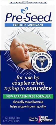 Pre-Seed Lubricante para la fertilidad lubricante para mujeres que intentan concebir