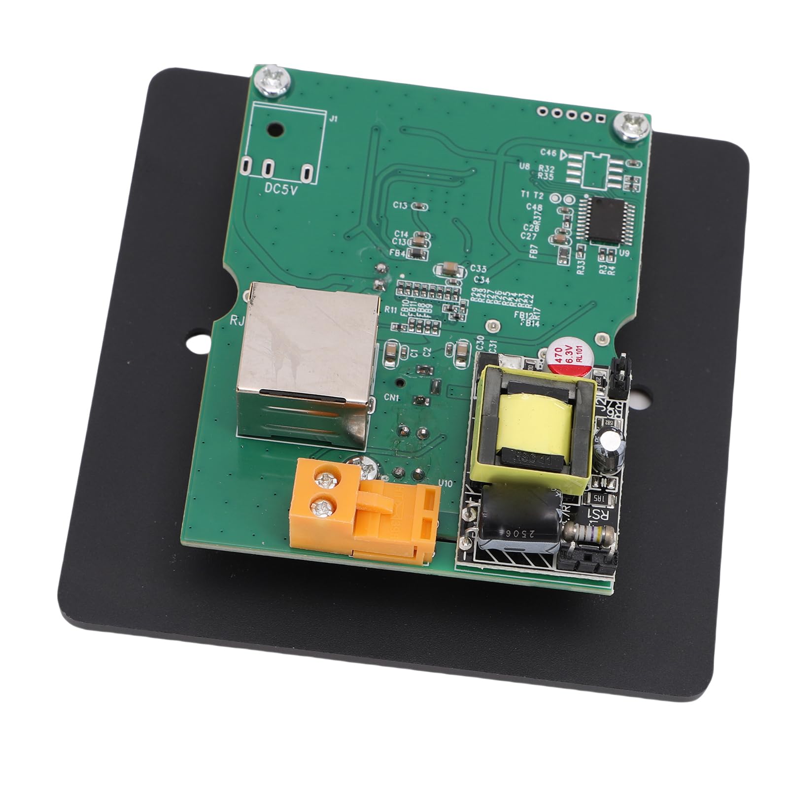 Gugxiom Extender per Piastra a Muro Multimediale HD Cat6 Supporto Ad Alta Risoluzione Compatibilità Versatile del Dispositivo per Console di Gioco Display 3,4x3,4 Pollici