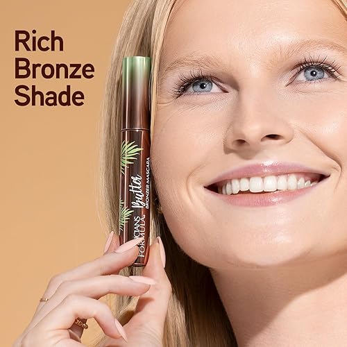 Miniatura 2 de Physicians Formula Máscara bronceadora de mantequilla, infusión de queratina, fórmula nutritiva de mezcla de mantequilla, da volumen y alarga -