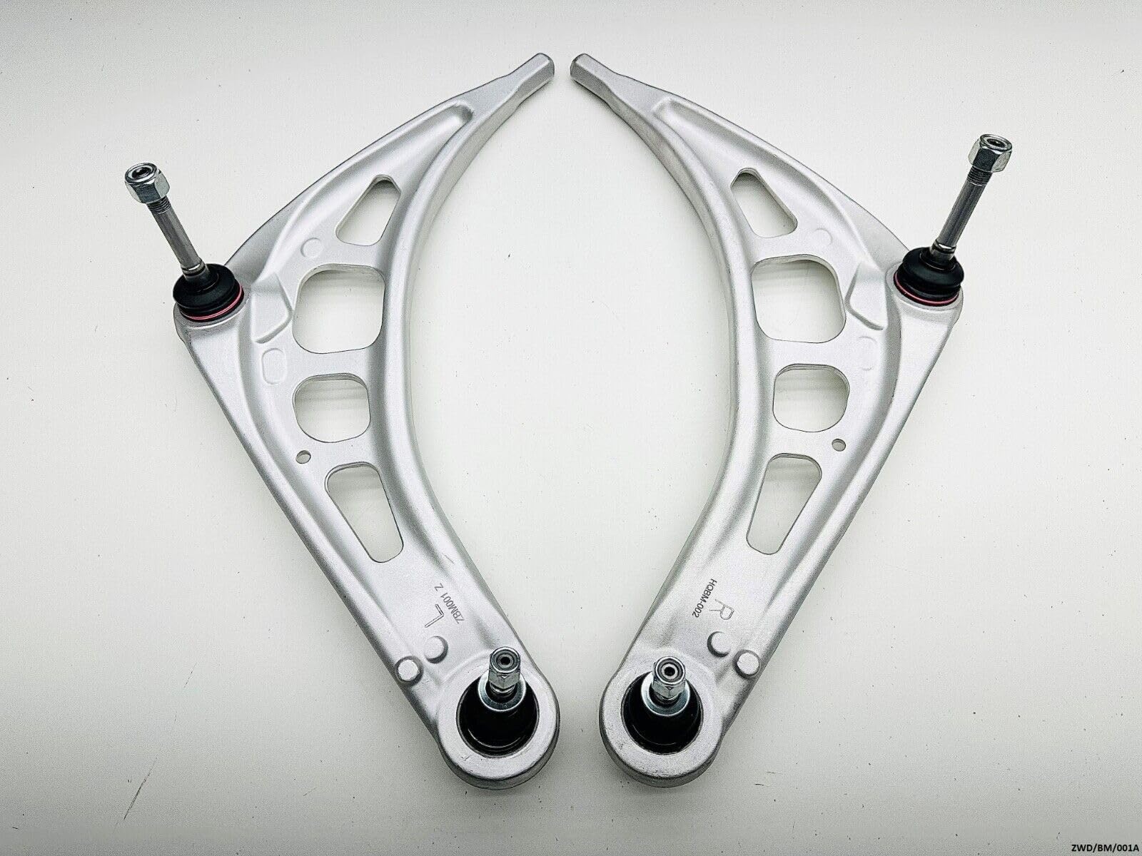 Bras de commande inférieurs BMW 3 E46 rotules renforcées pour stabiliser le train avant - 6