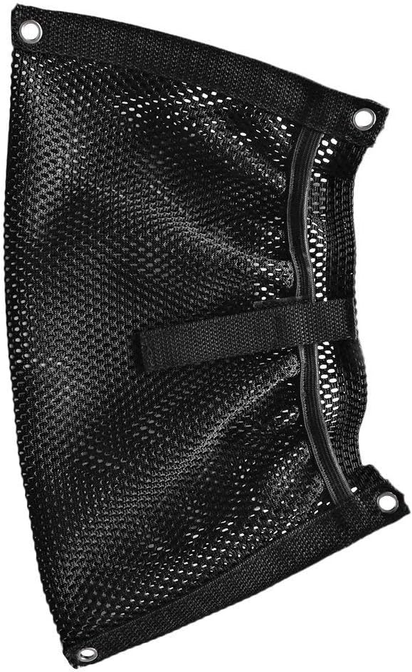 YiMusic Durable Black Nylon Marine Boat Gear Accessories Beer Storage Mesh Bag Suit for Marine Boat Hold Pouch Organizer Accessories : Sports & Outdoors