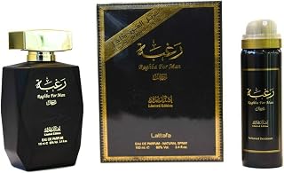 Raghba For Man LATTAFA Eau de Parfum Perfume Spray 100 ml + Deodorant 25 ml