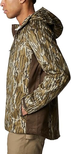 Miniatura 3 de Columbia Chaqueta de lluvia silenciosa para hombre Trophy Rack