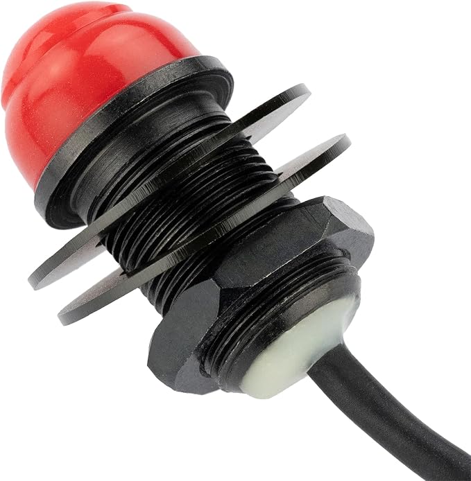 Botón PTT con cable en espiral para volante 3-Pin XLR miniatura 4