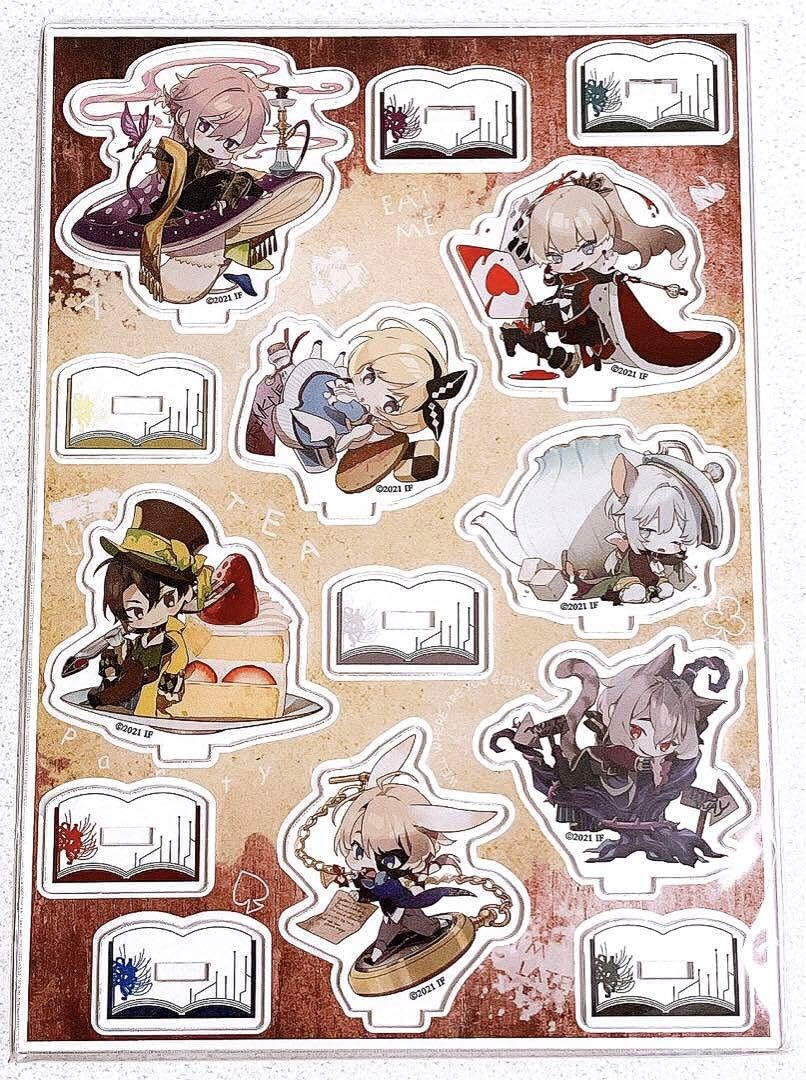 終遠のヴィルシュ　アリスネット　アクリルスタンド Amazon.co.jp: 終遠のヴィルシュ 終ヴィル アクスタ アクリル