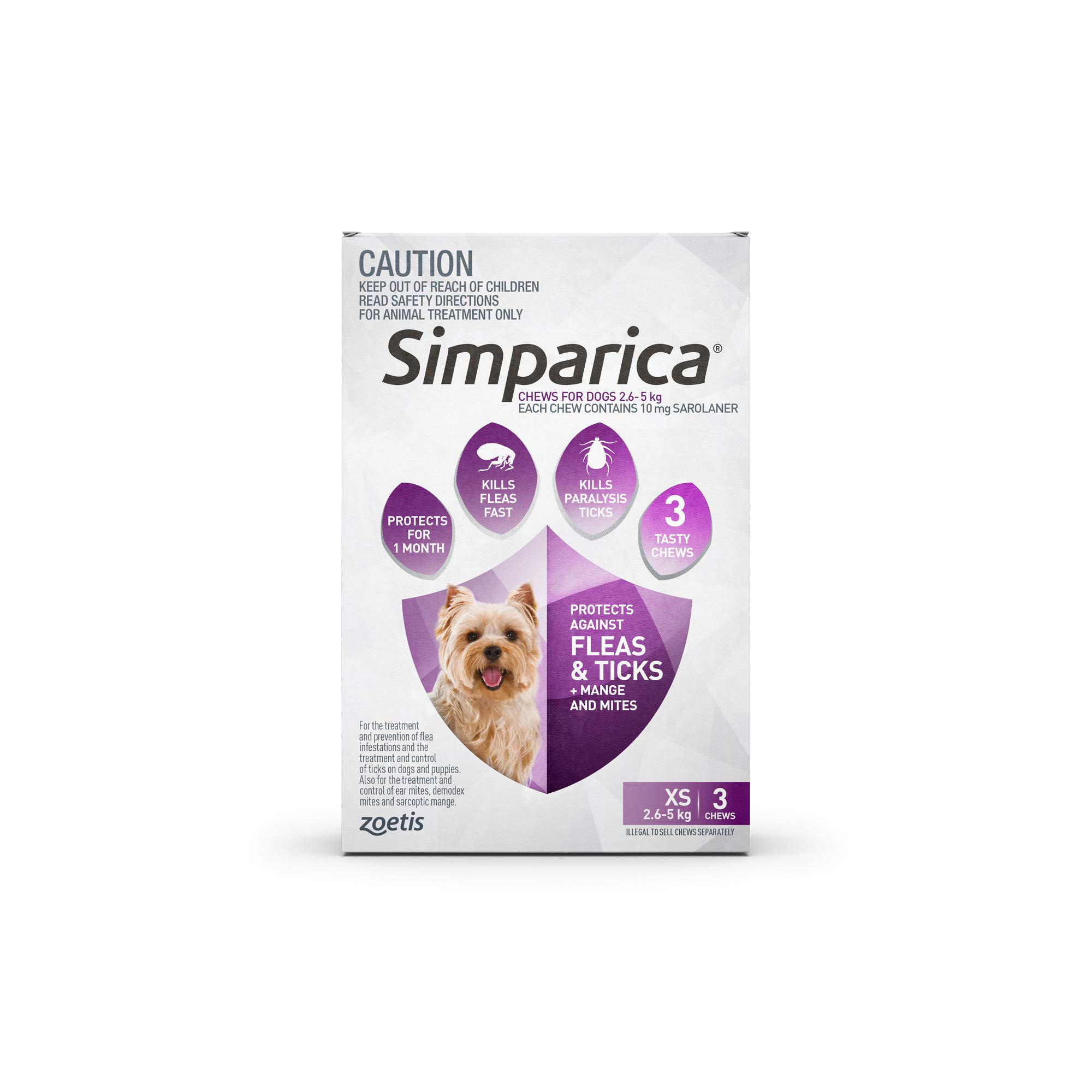 simparica chewable tablets