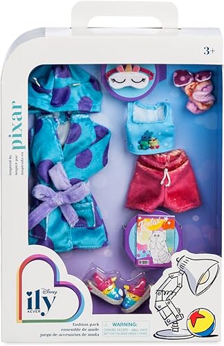 Miniatura 6 de Disney Inspirado en Pixar ILY 4EVER Doll Fashion Pack