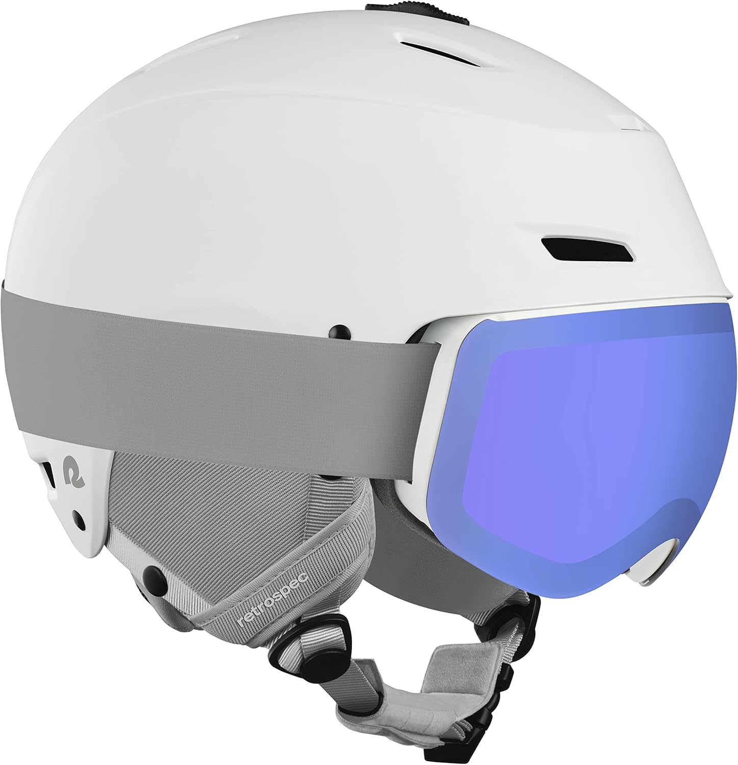 Retrospec Zephyr Ski & Snowboard Winter Helmet for Adults - Adjustable with 9 Vents - ABS Shell & EPS Foam Lining, Built-In Goggle Clip for Men and Women : Sports & Outdoors