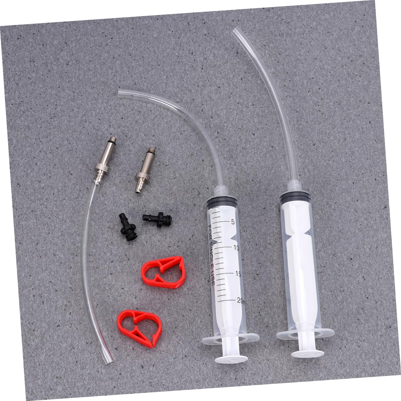 ifundom Kit Manutenzione per Freni Disco Idraulici Strumento Iniezione Olio per Freni Compatibile con Avid Portatile Facile Usare per Bici