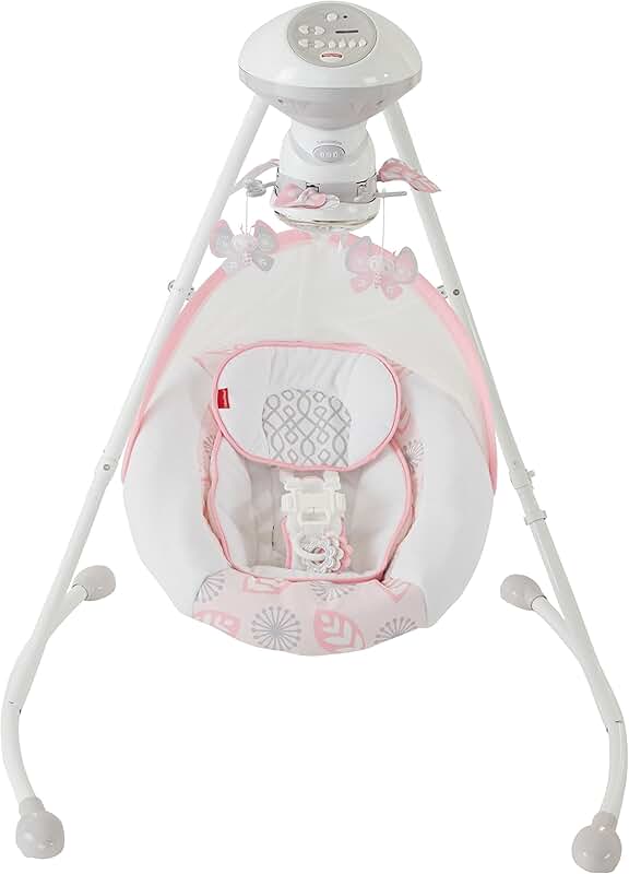 fisher price baby girl swing