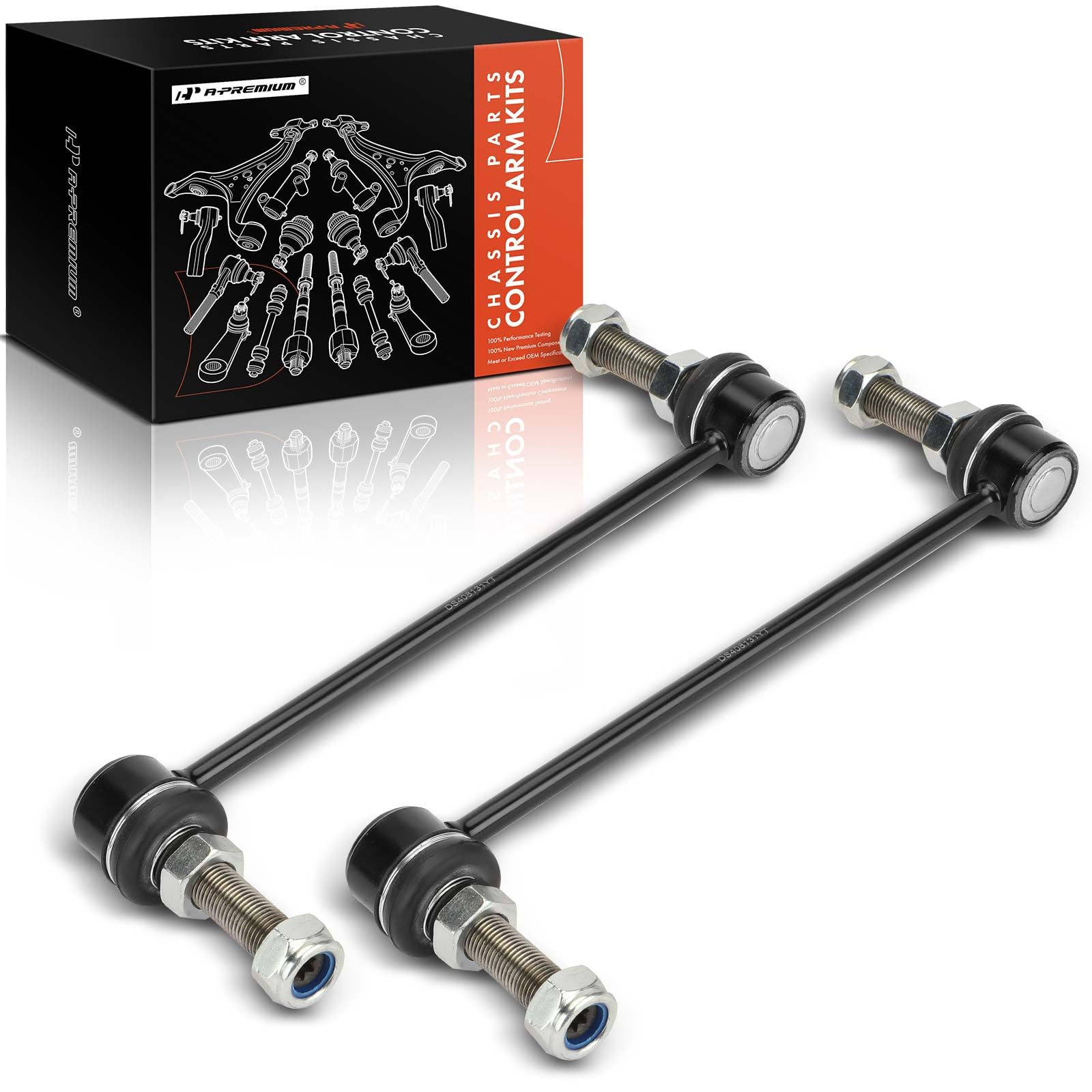 SweetLinker フラティ Amazon.com: A-Premium 2 x Front Sway Bar Links Stabilizer Bar