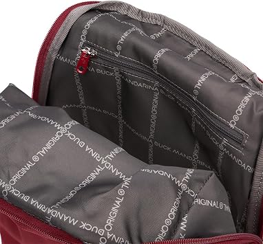 Mandarina Duck, MD20 Women's Backpack, One Size, Cherry Tomato, Onesize