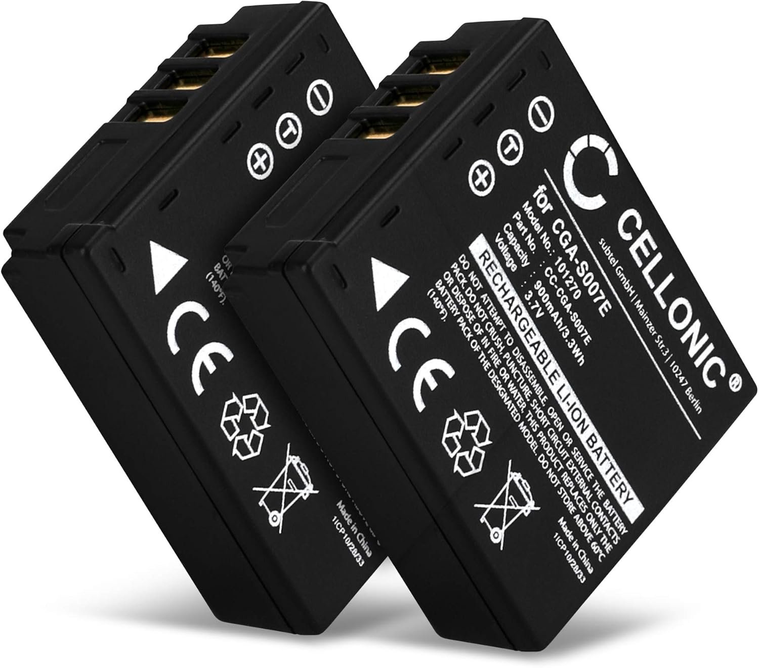 Panasonic Lumix DE-A46 charger for Panasonic LUMIX DE-A46 DE A46 DEA46