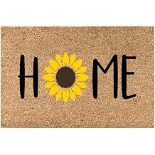 Welcome Floor Doormat 23.62" x 15.75"/Summer Holiday Welcome Floor Doormat /Summer Holiday Funny Novelty Polyester Door Mats for Indoor Outdoor Decor B