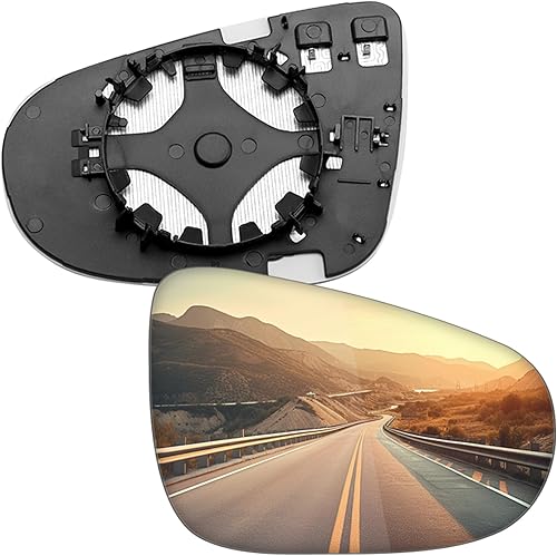 Espejo lateral de pasajero de repuesto para Volkswagen VW MK6 2010 2011 2012 2013 2014 Golf GTI Espejos de cristal  Espejo retrovisor lateral