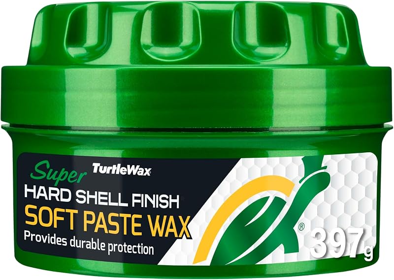 Turtle Wax T-222R Super Hard Shell Paste Wax - 14 Fl Oz.