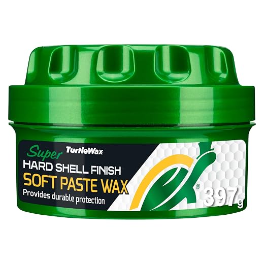 Cera para auto: tipos, calidades, calificaciones y más aquí 10 Turtle Wax T222R Cera en Pasta Super Hard Shell