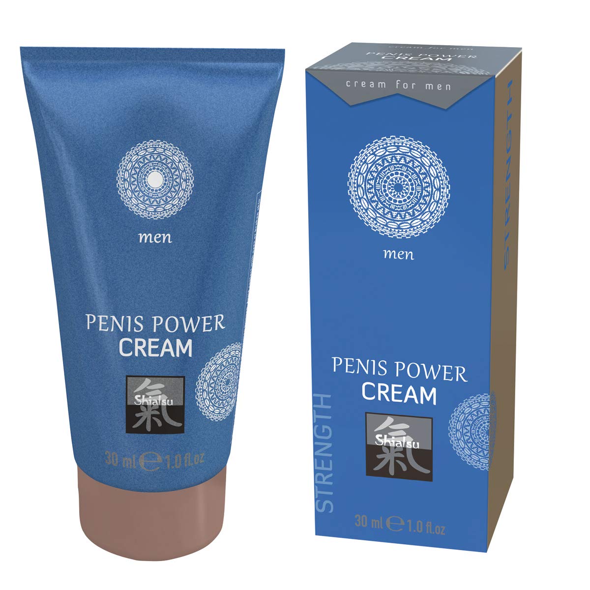 SHIATSU Shiatsu Power Cream für den Mann mit durchblutungsfördernden Inhaltstoffen, 30 ml