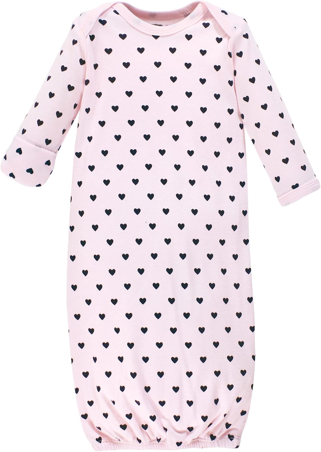Hudson Baby Baby Girls' Cotton Gowns: Clothing, Shoes & Jewelry