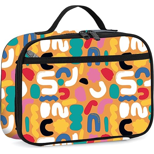 rickyh style Kids Insulated Lunch Box Thermal School Cooler hot Bag for Child