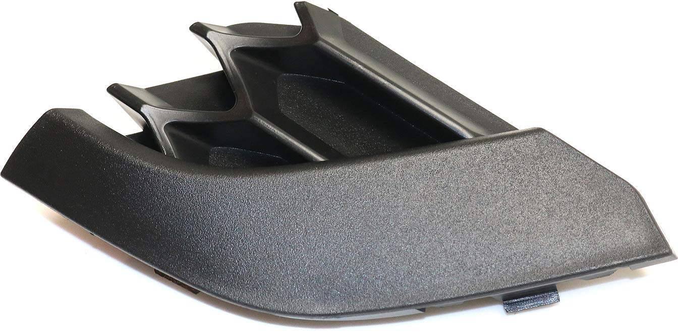 Garage-Pro Tow Eye Cover Compatible with 2016-2018 Toyota RAV4 Textured Front, Passenger Side