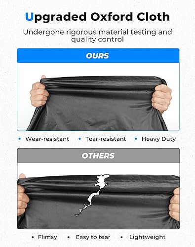 Miniatura 5 de KEMIMOTO Funda UTV de 2 plazas resistente tamaño mediano compatible con Polaris RZR General, Can-Am Maverick, Talon, Teryx, Zforce, Viking, YXZ SXS