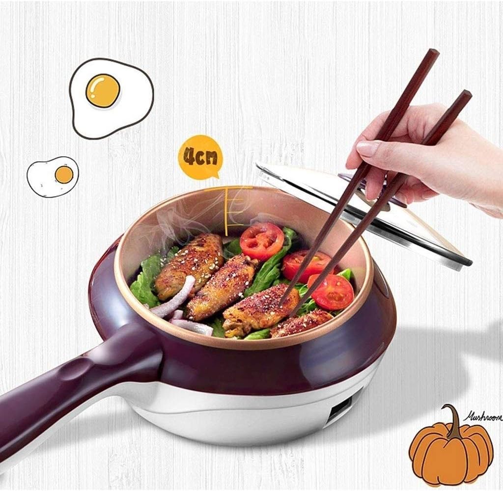 Deluxe Rapid Egg Cooker Electric,Boiled,Steamed Vegetables,Seafood,Dumplings & More with Auto Shut Off Feature