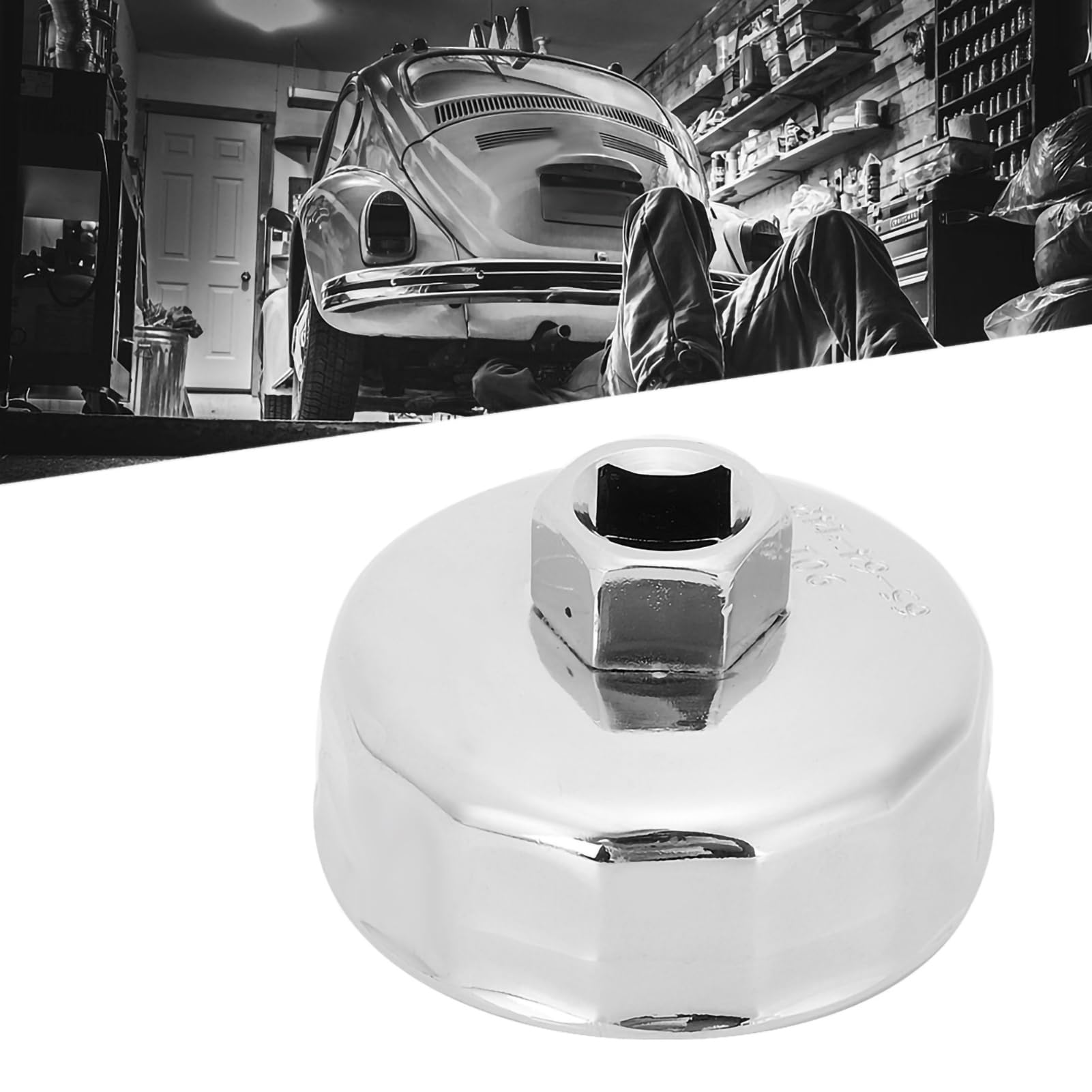 Clé De Filtre à Huile De Voiture De 74 Mm, Outil De Suppression De