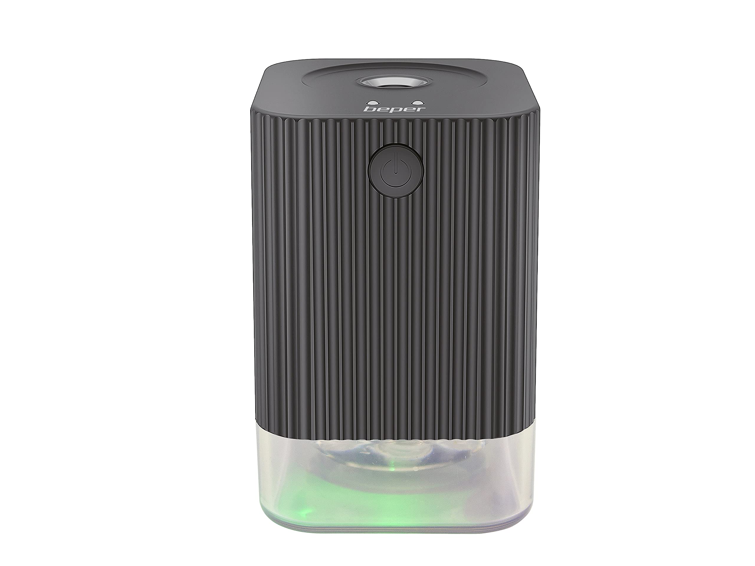 BEPER P201UTP011 Dispenser Nebulizzatore Disinfettante Mani e Oggetti, Capacità 120ml Contactless, Sensore Infrarossi, Batteria Ricaricabile, Cavo USB incluso, Nero