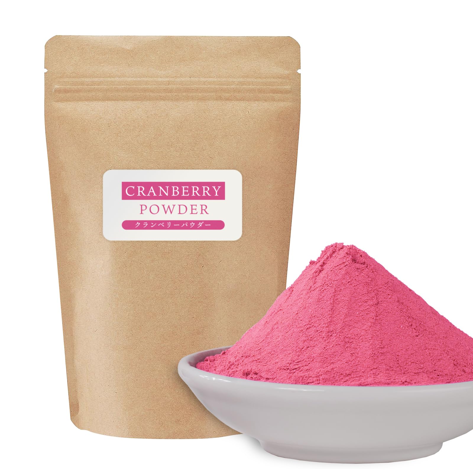 クランベリーパウダー 100g クランベリー粉末 スプレードライパウダー チリ産 果汁 ヨーグルト スムージー ジュース お菓子作り 材料 ポリフェノール ビタミンE キナ酸 ペクチン