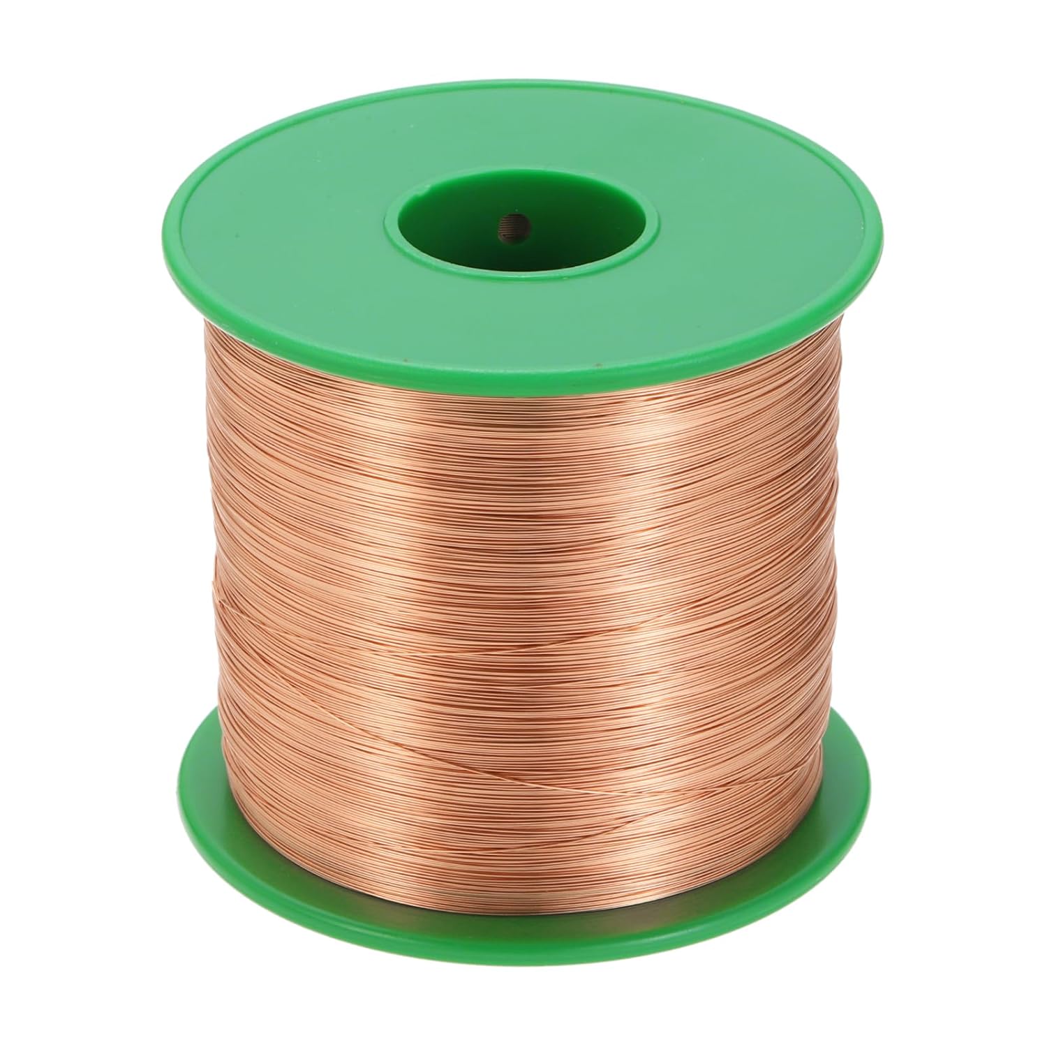 MECCANIXITY 36 AWG Magnet Wire, 36 Gauge Enameled Copper Wires 48 oz Magnetic Coil for Transformer Motor Electric, F Grade 311 Fahrenheit (155 Celsius), Copper Color