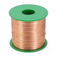 Vista 11 de MECCANIXITY Cable magnético de 20 AWG, cables de cobre esmaltado calibre 20, bobina magnética de 16 onzas para motor transformador eléctrico, grado