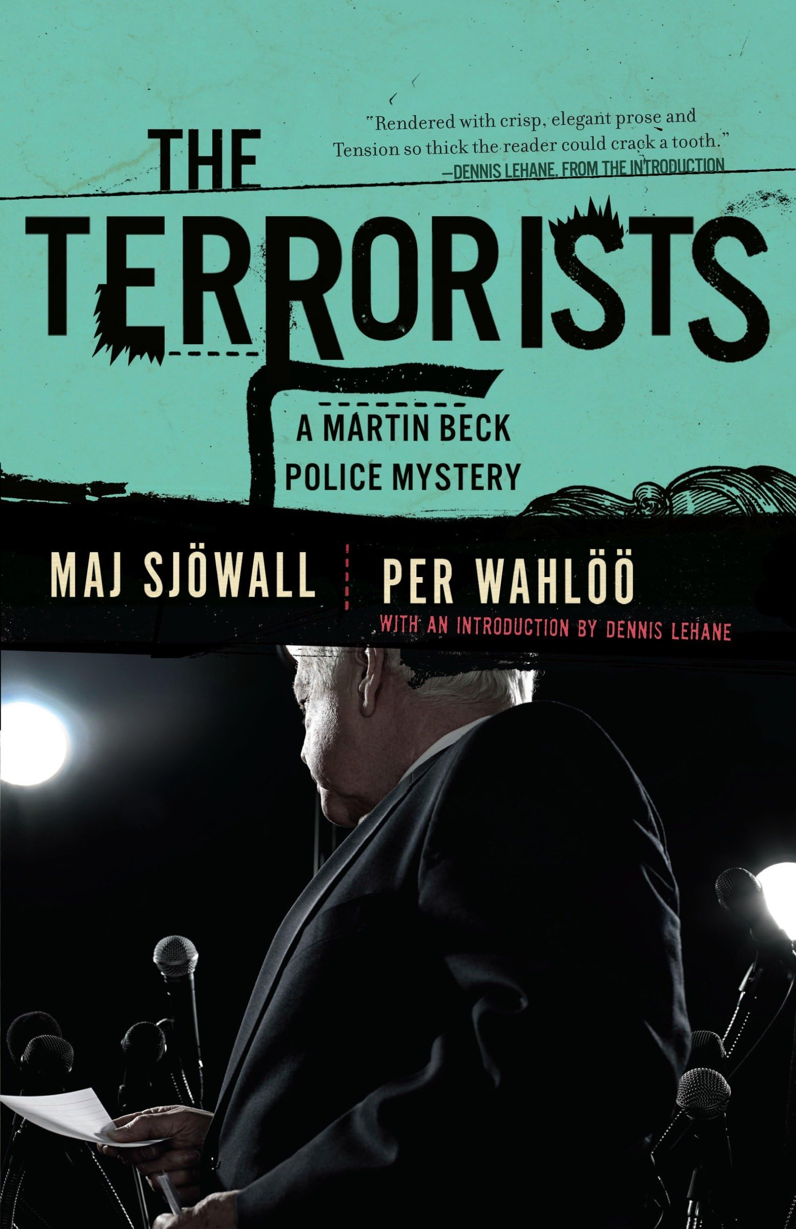 Buy The Terrorists: A Martin Beck Police Mystery (10) (Martin Beck Police Mystery Series) — BookShops.in