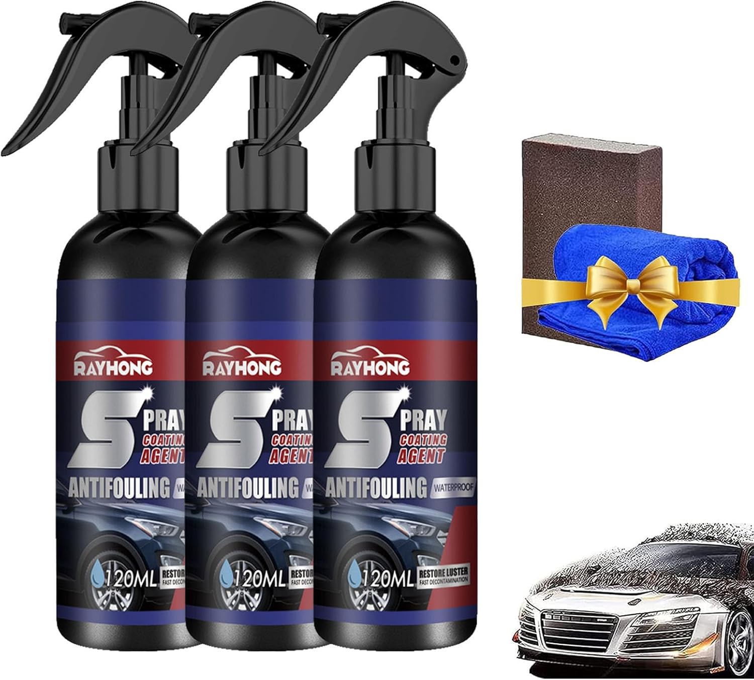 GDSAFS Coating Agent Spray, Rayhong Spray Coating Agent, 3