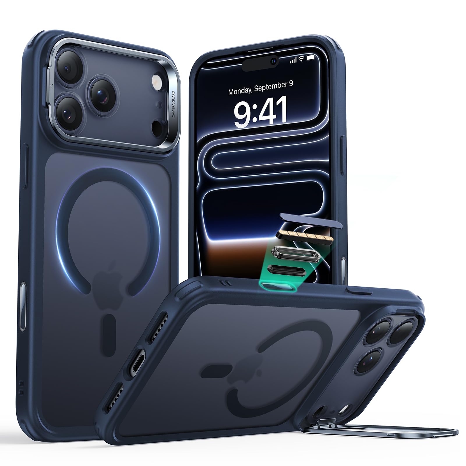 【デザイン受賞シリーズ！】ESR iPhone 17 Pro ケース MagSa…