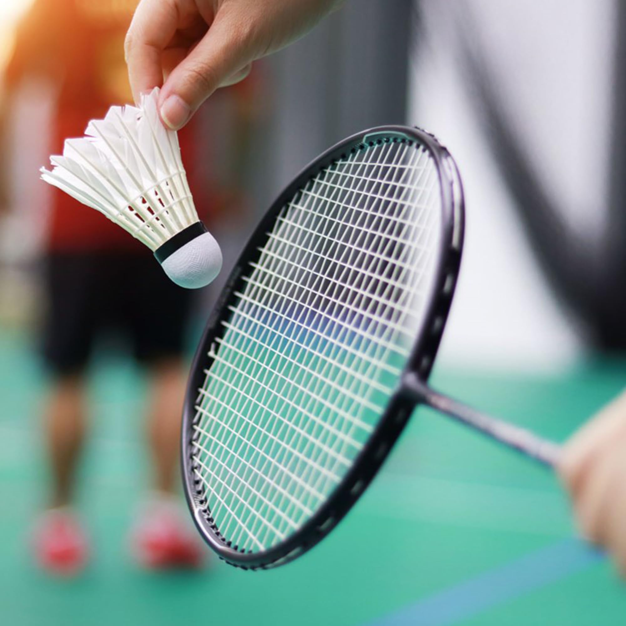 CHENNAN Boîte Outil Oeillets Badminton Raquettes Rechange Réparation