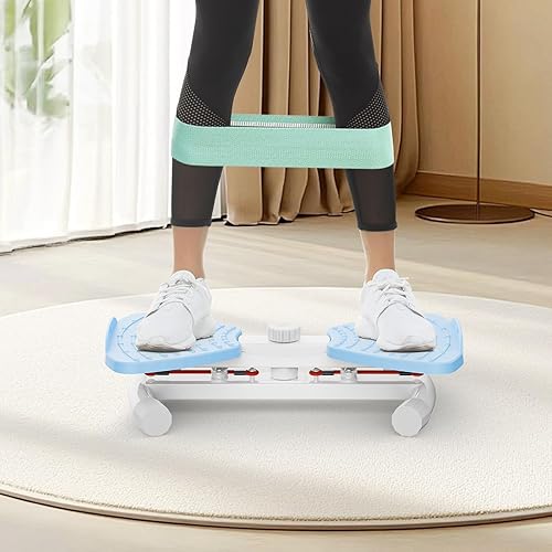 Miniatura 4 de Waist Twister Machine with Resistance Band, Silent Exercise Twist Board for Core & Belly Fat Workout, Non-Slip Home Fitness Disc for Men & Women