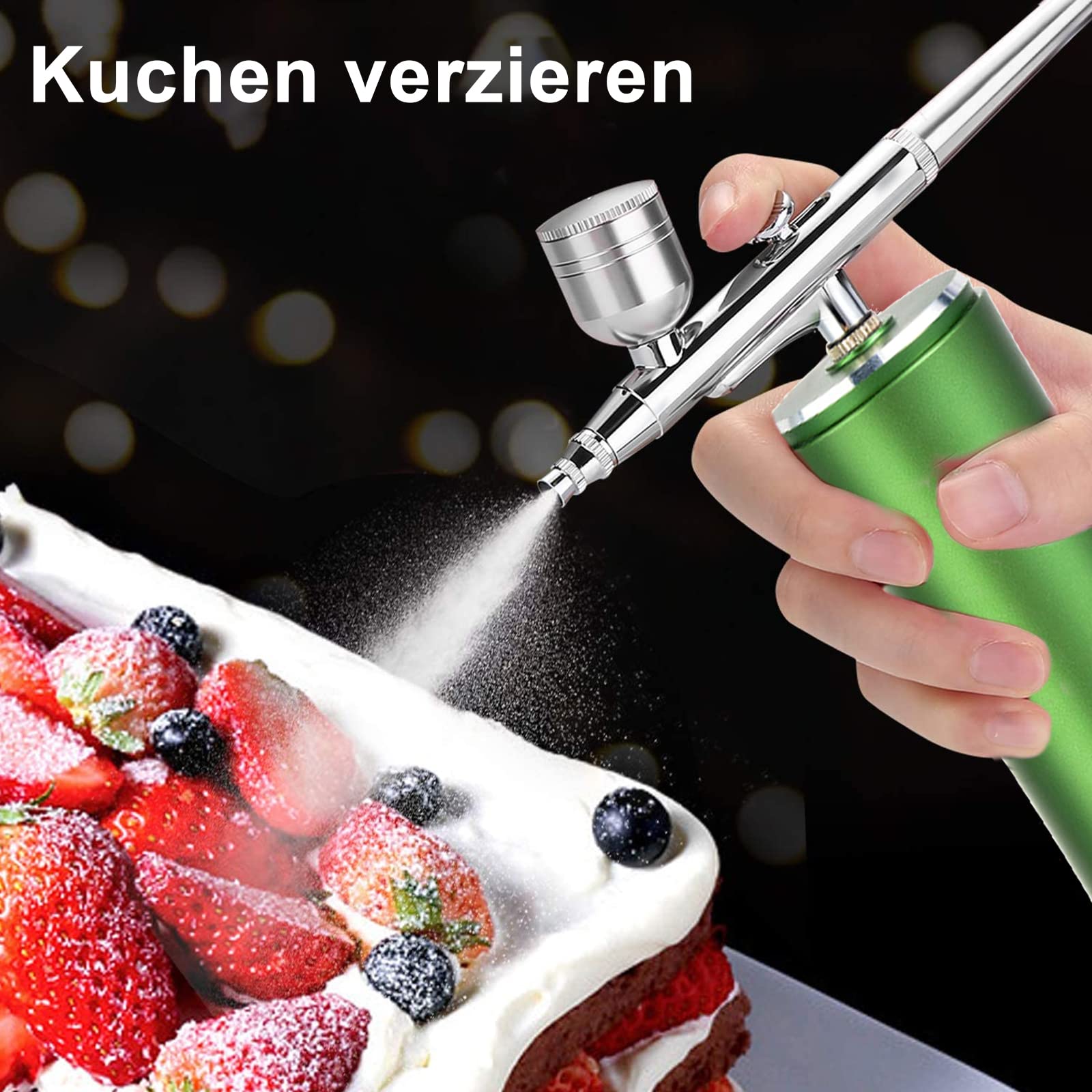 GOEDCH AirBrush Set met Compressor GOEDCH AirBrush Set met Compressor