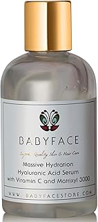 Babyface Recarga el suero de ácido hialurónic...