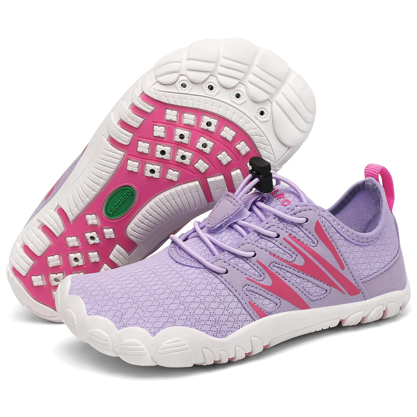SAGUARO Barefoot Barefoot Water Shoes – Quick-Drying Breathable Wide Toe, Gr.25-38