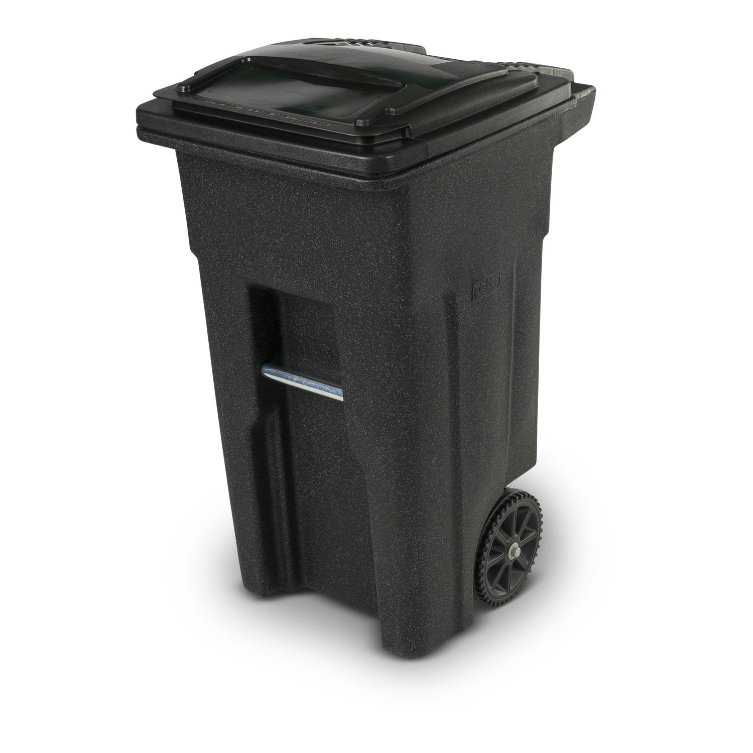 Toter 79232-R1209 32 Gallon Blackstone Trash Can with Wheels