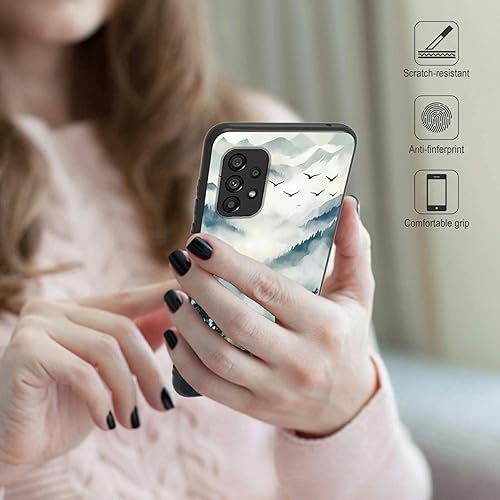 Miniatura 688 de Funda protectora para Samsung Galaxy A13 5G/A04S para Samsung Galaxy A13 5G/A04S, funda de silicona TPU suave con calavera de rosa, diseño elegante