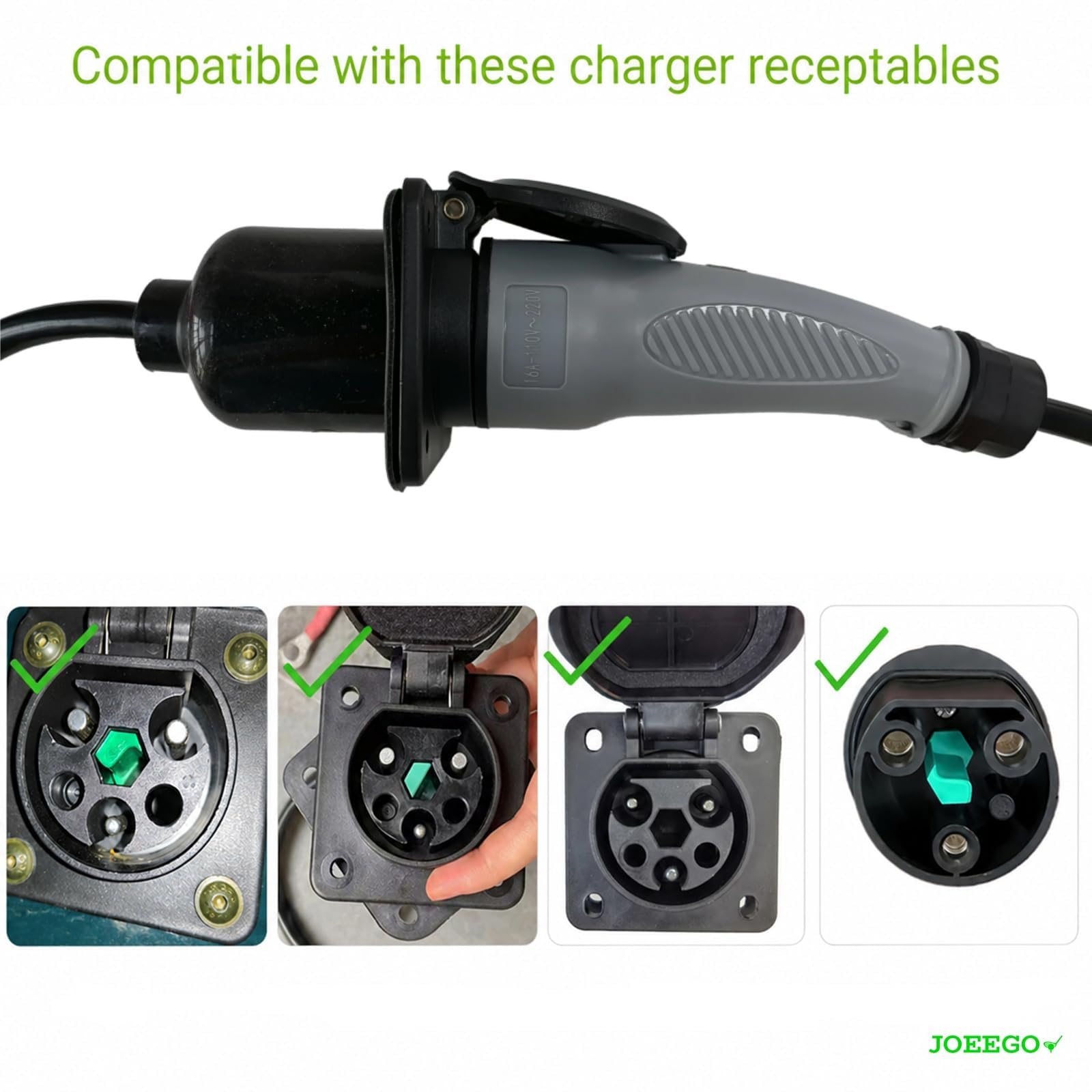 Amazon.com: JOEEGO Charging Power Cord Assembly Compatible with