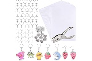 Kid Made Modern Shrink Art Jewelry Kit