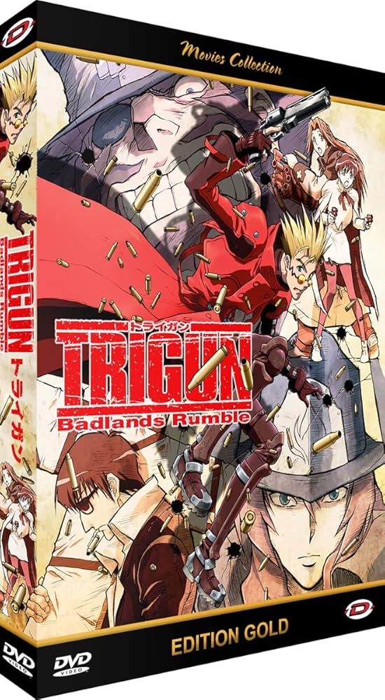 Trigun : Badlands Rumble: Amazon.fr: Naito, Yasuhiro