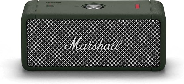 Marshall Emberton - Bluetooth Speaker Green