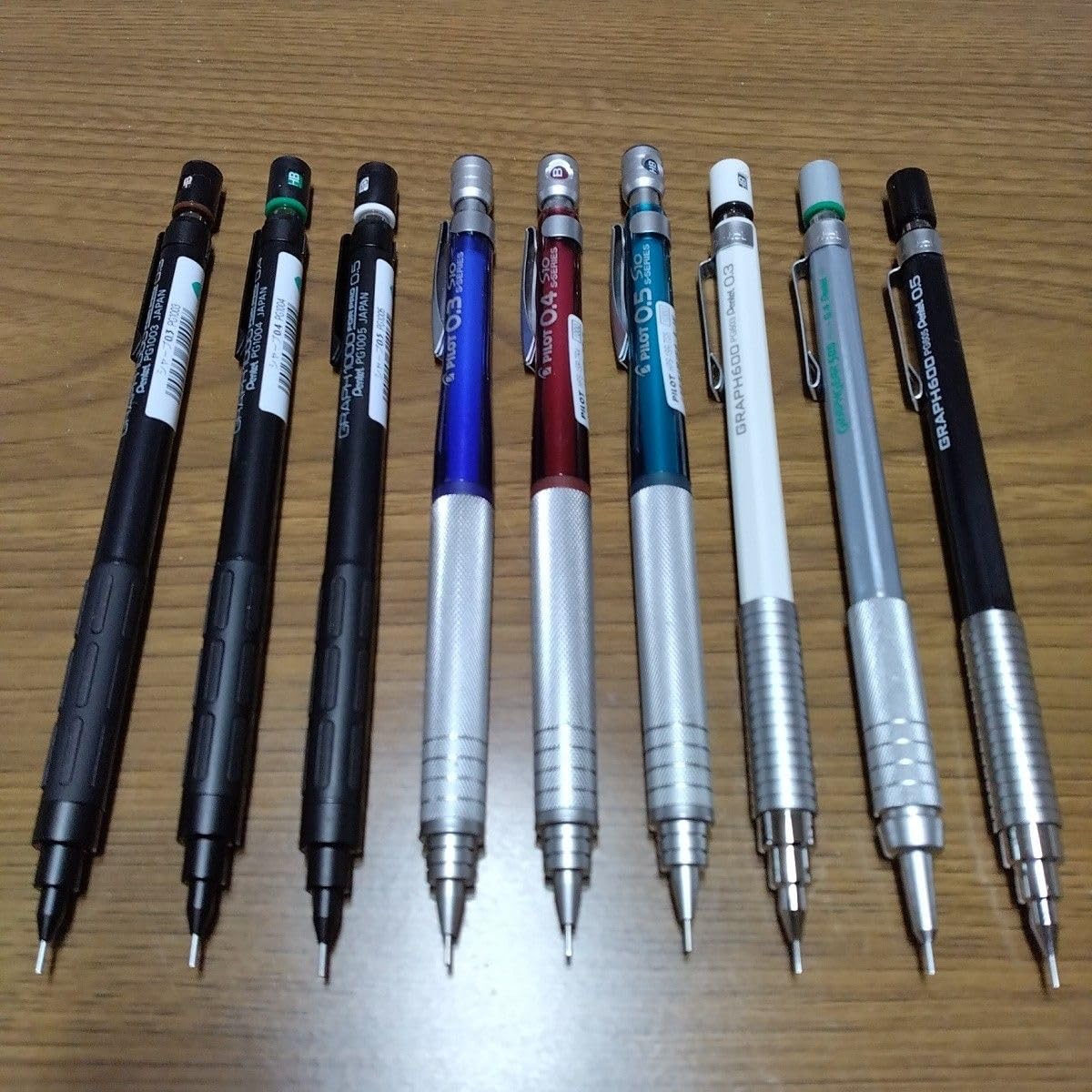 シャーペン まとめて ③ Amazon.co.jp: 9本セット製図用シャーペン まとめ売り : 文房具